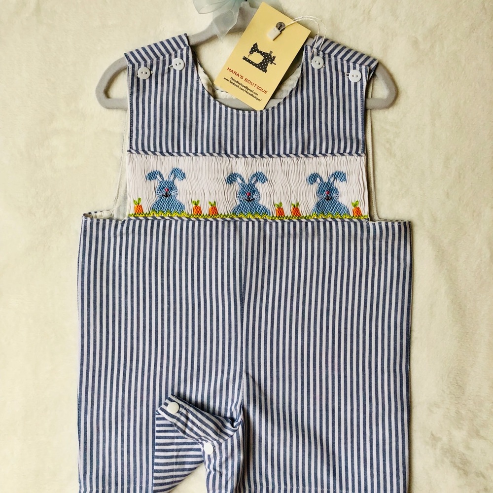 SOLD Baby boy bunny jon jon